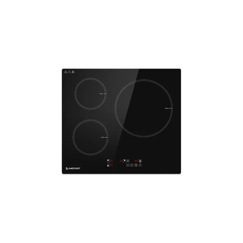 AMZCHEF CE-T-74IB3xyzf-CS 3-zone induction cooktop